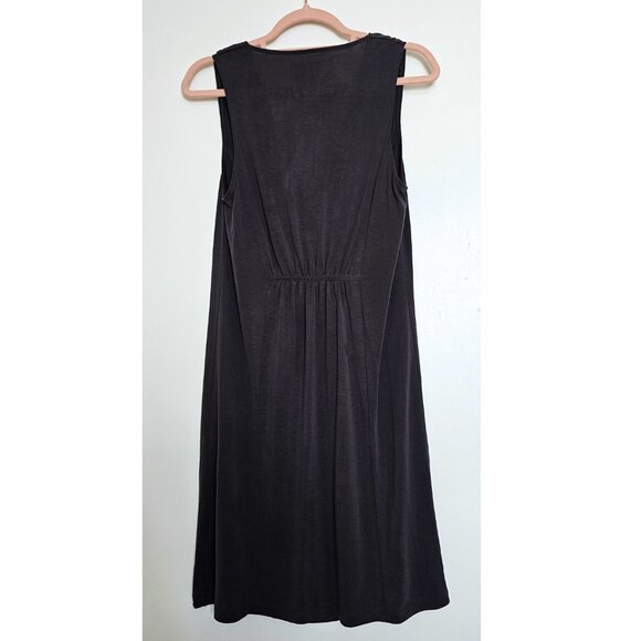 Anthropologie Maeve Cara Cowl Neck Sleeveless Casual Modal Dress, S - Picture 2 of 10